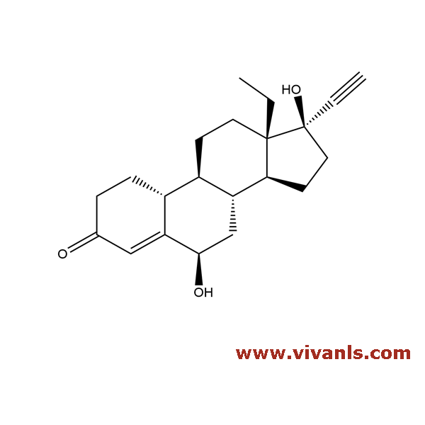Metabolites-6-Beta Hydroxy norgestrel-1659011494.png